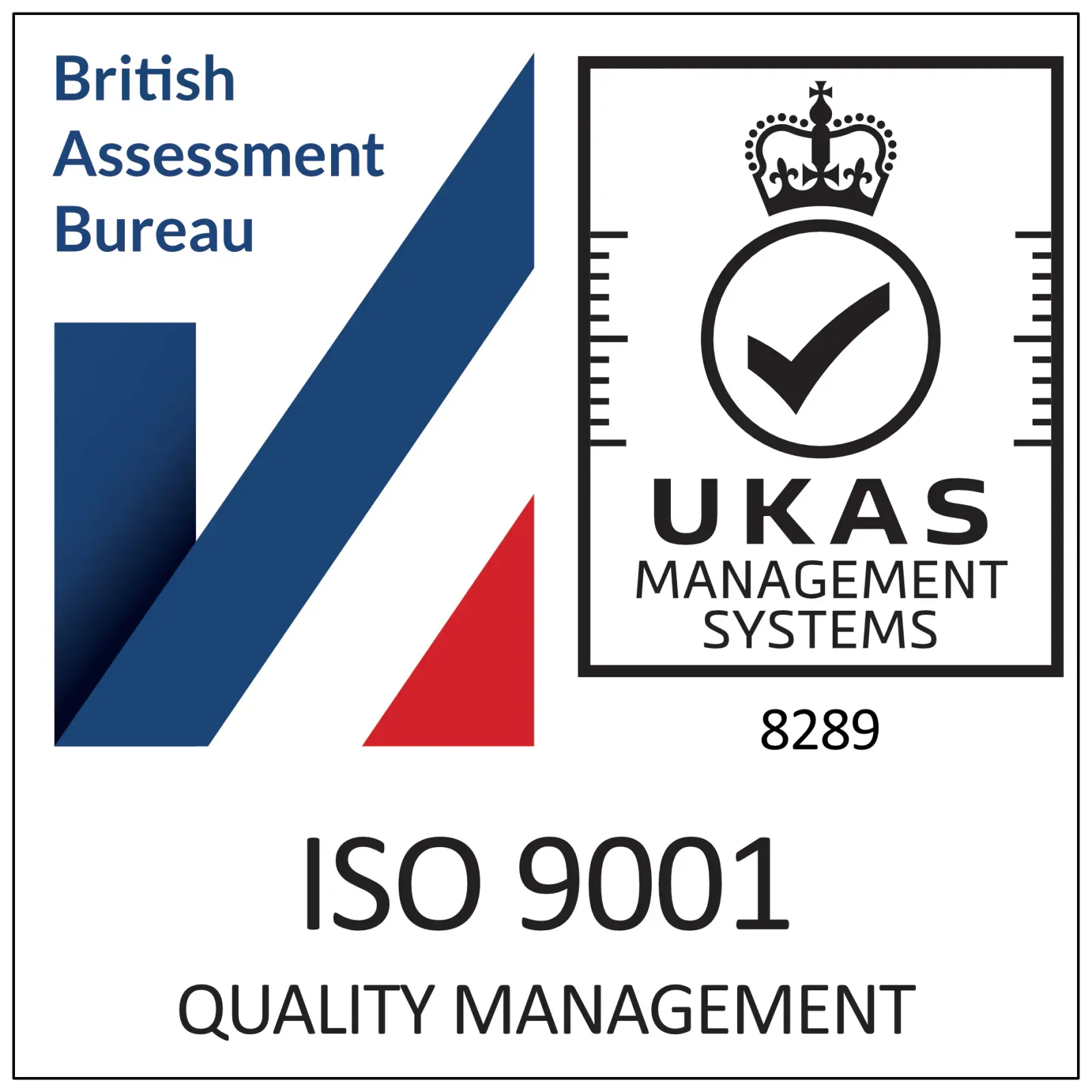 ISO 9001 certification